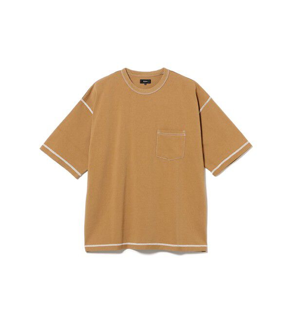 BEAMS「バック ステッチTシャツ」|Tシャツ・カットソー|