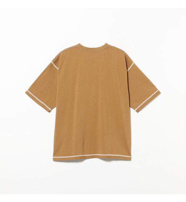BEAMS「バック ステッチTシャツ」|Tシャツ・カットソー|
