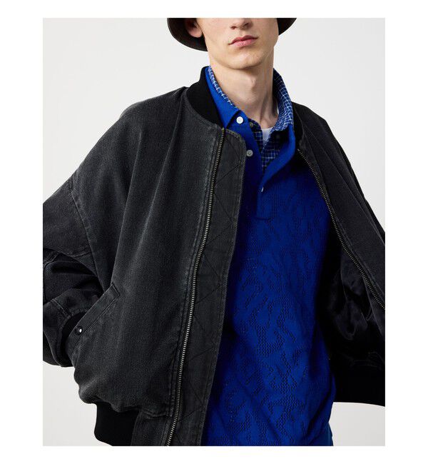 BEAMS「12ゲージ メッシュポロシャツ」|ポロシャツ|