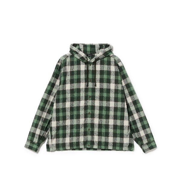BEAMS「ブークレ ネル フーディー」|シャツ・ブラウス|
