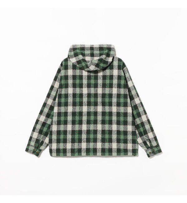 BEAMS「ブークレ ネル フーディー」|シャツ・ブラウス|