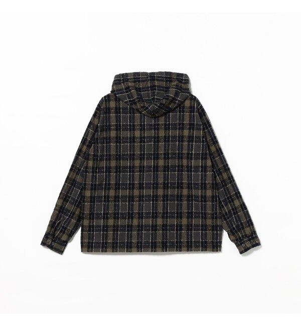 BEAMS「ブークレ ネル フーディー」|シャツ・ブラウス|