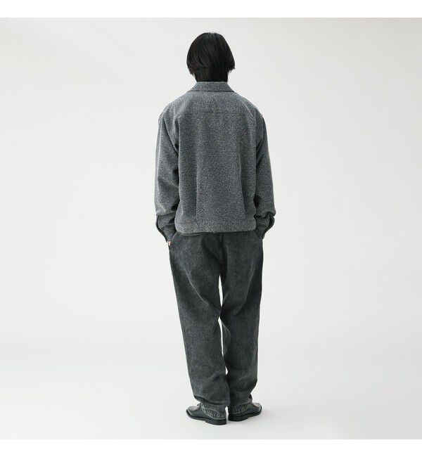 BEAMS「ブークレ ツイード シャツ」|シャツ・ブラウス|