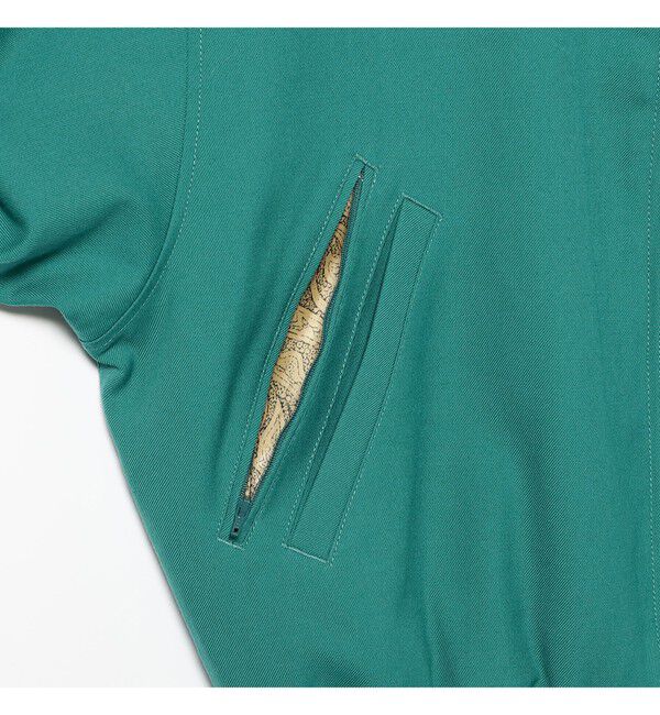 BEAMS「ギャバ ジップ ブルゾン」|ブルゾン・スタジャン|