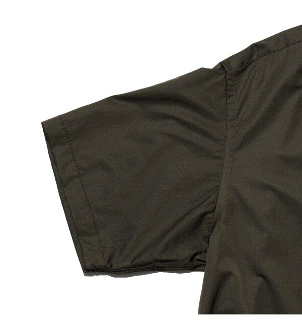 BEAMS PLUS「B.D. Pullover Classic-fit NYCO Twill」|シャツ・ブラウス|