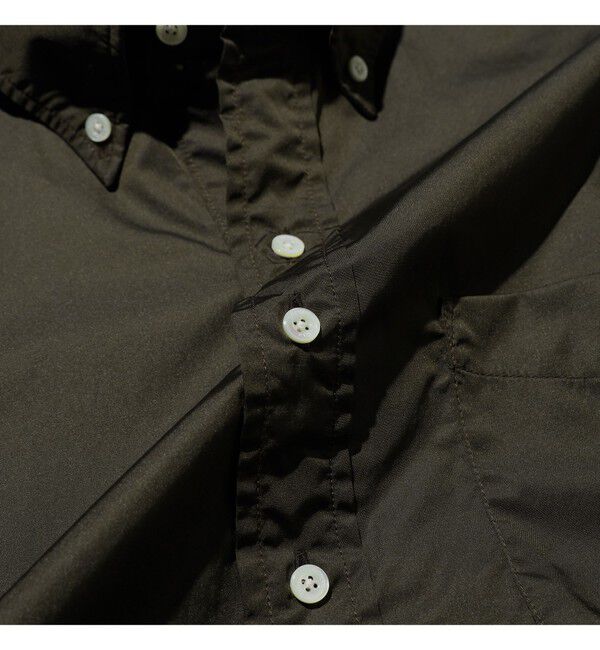 BEAMS PLUS「B.D. Pullover Classic-fit NYCO Twill」|シャツ・ブラウス|