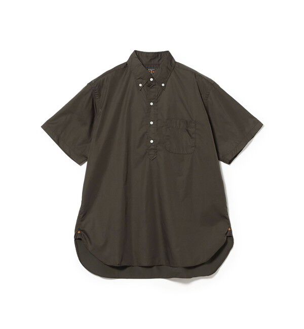 BEAMS PLUS「B.D. Pullover Classic-fit NYCO Twill」|シャツ・ブラウス|