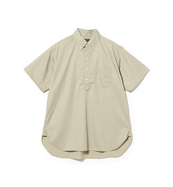 BEAMS PLUS「B.D. Pullover Classic-fit NYCO Twill」|シャツ・ブラウス|