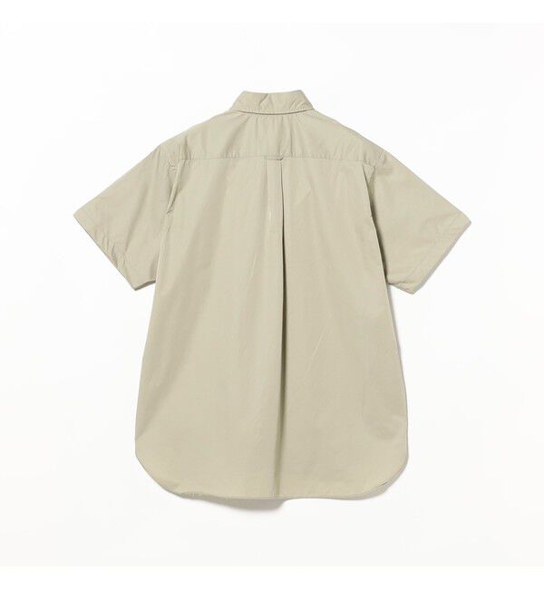 BEAMS PLUS「B.D. Pullover Classic-fit NYCO Twill」|シャツ・ブラウス|