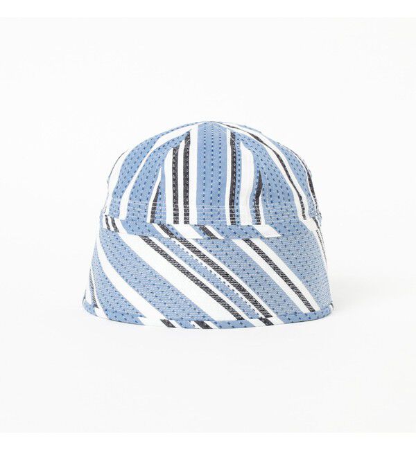 BEAMS PLUS「Gobb Hat Indigo "SASHIKO" Shadow Stripe」|その他|