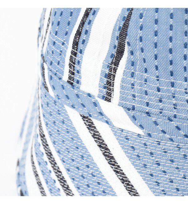 BEAMS PLUS「Gobb Hat Indigo "SASHIKO" Shadow Stripe」|その他|