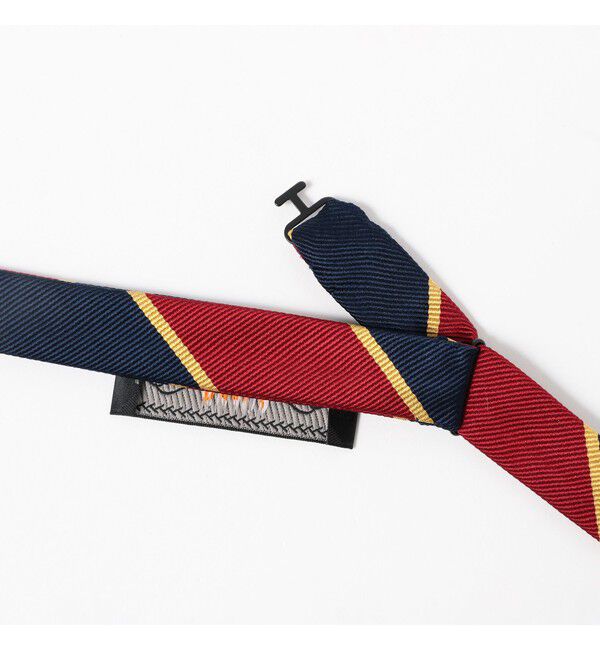 BEAMS PLUS「Silk Bow Tie Regency Stripe」|ネクタイ・蝶ネクタイ|