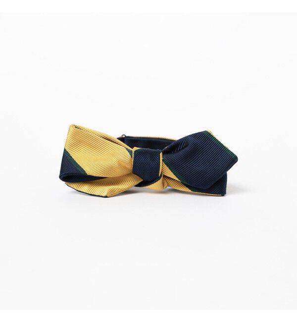 BEAMS PLUS「Silk Bow Tie Regency Stripe」|ネクタイ・蝶ネクタイ|