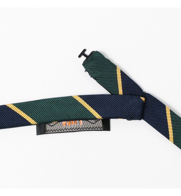 BEAMS PLUS「Silk Bow Tie Regency Stripe」|ネクタイ・蝶ネクタイ|