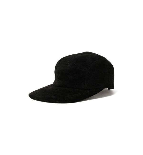BEAMS PLUS「Longbill Cap Suede」|その他|BLACK