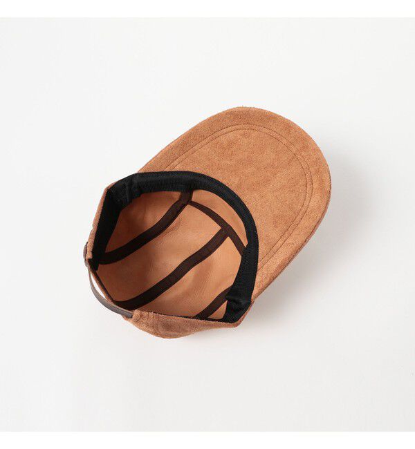 BEAMS PLUS「Longbill Cap Suede」|その他|