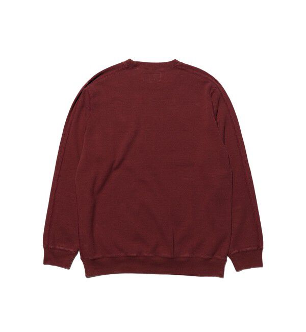 BEAMS PLUS「Fade Thermal Crew」|Tシャツ・カットソー|