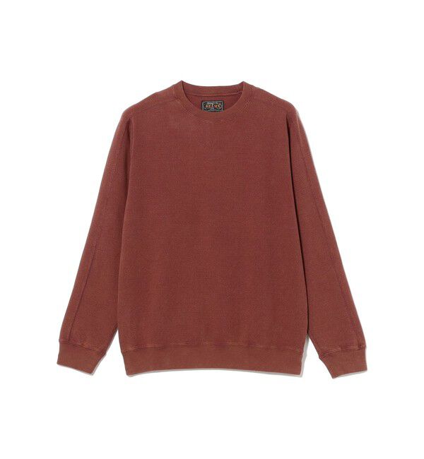 BEAMS PLUS「Fade Thermal Crew」|Tシャツ・カットソー|