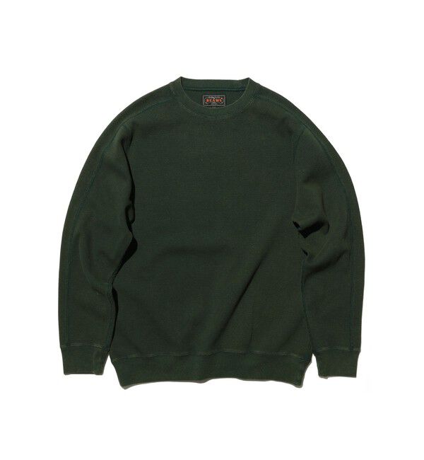 BEAMS PLUS「Fade Thermal Crew」|Tシャツ・カットソー|