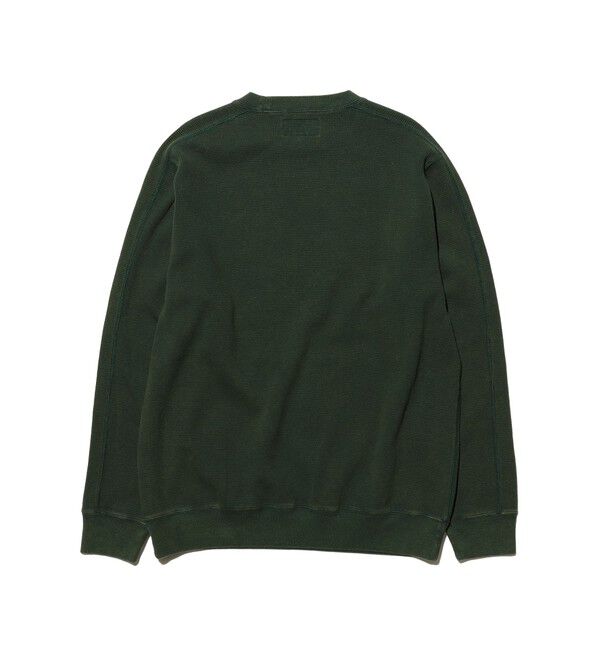 BEAMS PLUS「Fade Thermal Crew」|Tシャツ・カットソー|