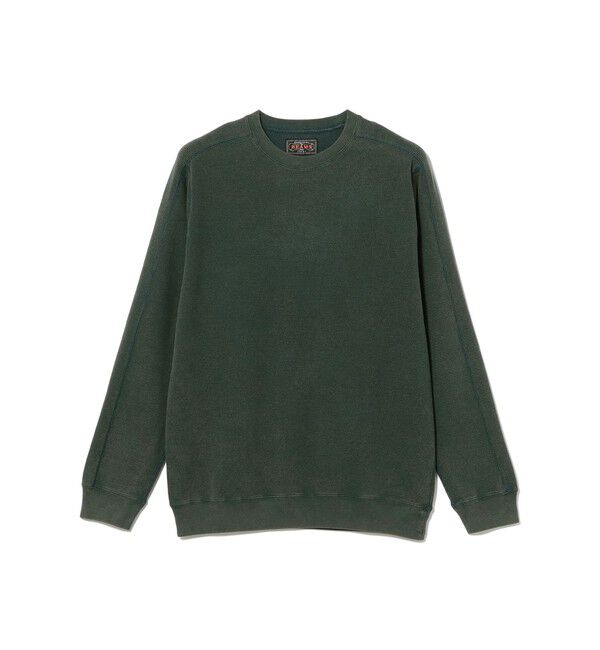 BEAMS PLUS「Fade Thermal Crew」|Tシャツ・カットソー|
