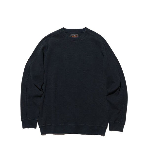BEAMS PLUS「Fade Thermal Crew」|Tシャツ・カットソー|