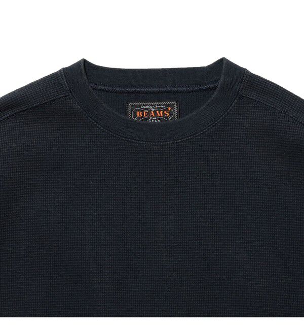 BEAMS PLUS「Fade Thermal Crew」|Tシャツ・カットソー|