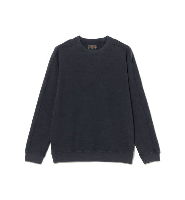 BEAMS PLUS「Fade Thermal Crew」|Tシャツ・カットソー|
