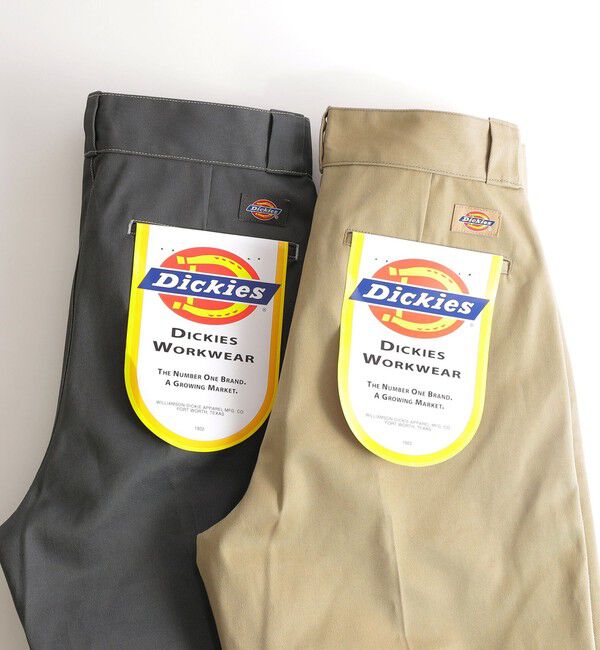 SHIPS any「【SHIPS any別注】Dickies:〈洗濯機可能〉T/C ツイル チノパンツ◇」|チノ|