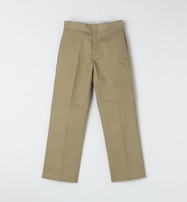 SHIPS any「【SHIPS any別注】Dickies:〈洗濯機可能〉T/C ツイル チノパンツ◇」|チノ|