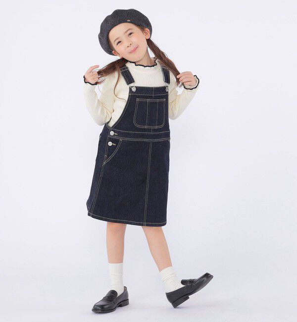 SHIPS KIDS「SHIPS KIDS:ニット ベレー帽」|ハンチング・ベレー帽|