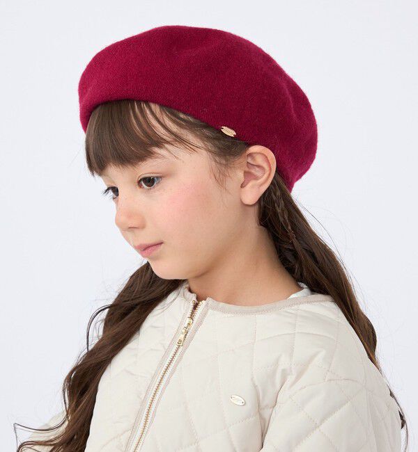 SHIPS KIDS「SHIPS KIDS:ニット ベレー帽」|ハンチング・ベレー帽|