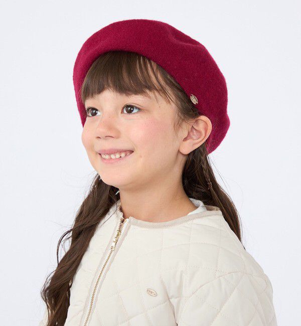 SHIPS KIDS「SHIPS KIDS:ニット ベレー帽」|ハンチング・ベレー帽|