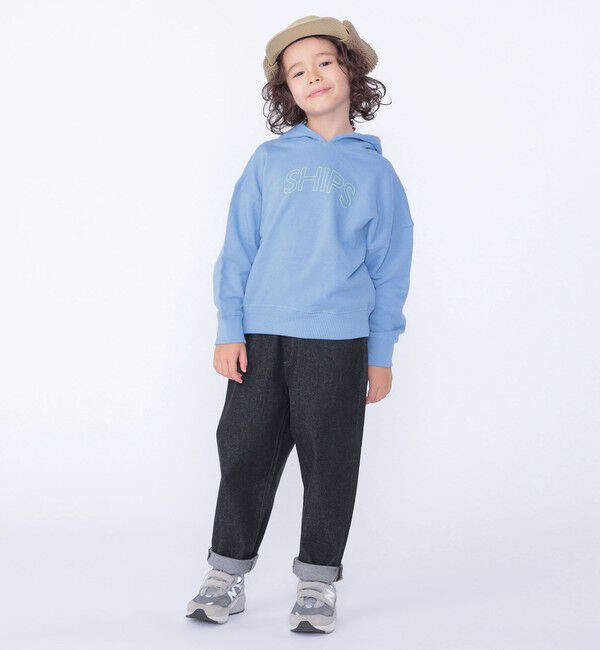 SHIPS KIDS「SHIPS KIDS:100～130cm /ヴィンテージ ライク デニム パンツ」|デニム|
