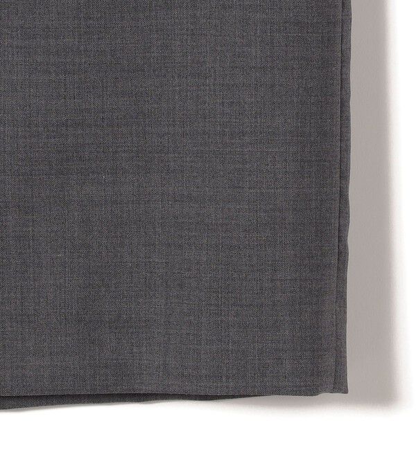 SHIPS for women「SHIPS Primary Navy Label:トロピカル サスペンダースカート」|スカート|
