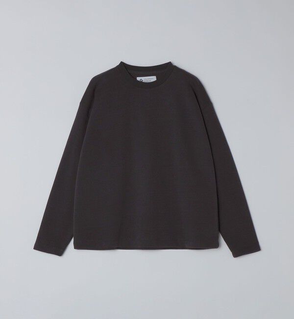 SHIPS「City Ambient Products: ソフト テンジク ロングスリーブ」|Tシャツ・カットソー|チャコールグレー
