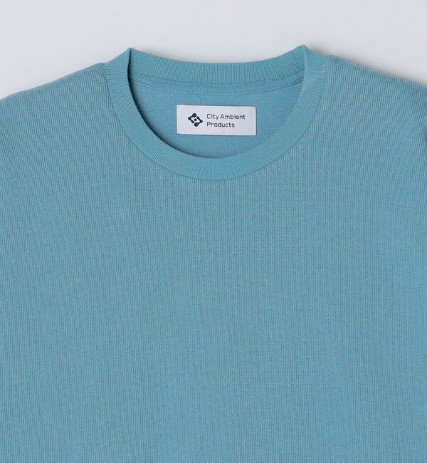 SHIPS「City Ambient Products: ソフト テンジク ロングスリーブ」|Tシャツ・カットソー|