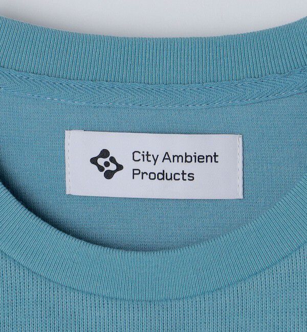 SHIPS「City Ambient Products: ソフト テンジク ロングスリーブ」|Tシャツ・カットソー|