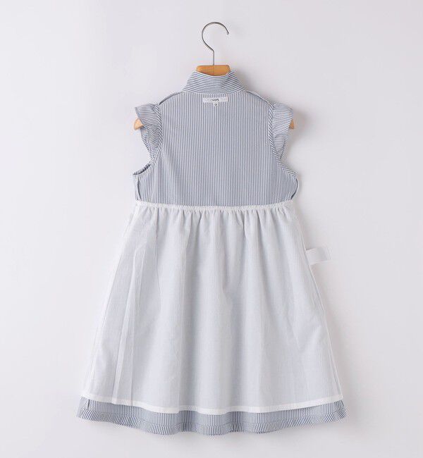 SHIPS KIDS「SHIPS KIDS:90cm /〈UVカット/吸水速乾〉ドライタッチ ワンピース」|ワンピース|