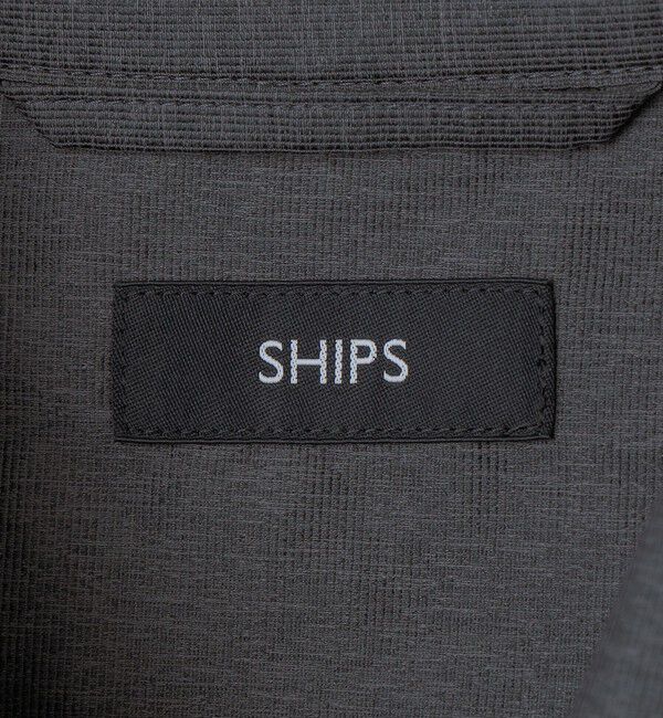 SHIPS「SHIPS: TEXBRID(R) ユーティリティ シャツ アウター」|シャツ・ブラウス|