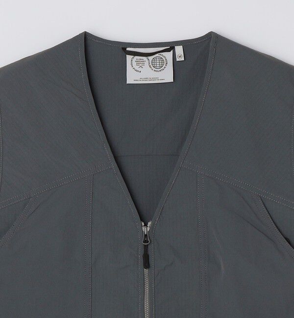 SHIPS「PURPLE MOUNTAIN OBSERVATORY: PROCYON VEST」|ベスト・ジレ|