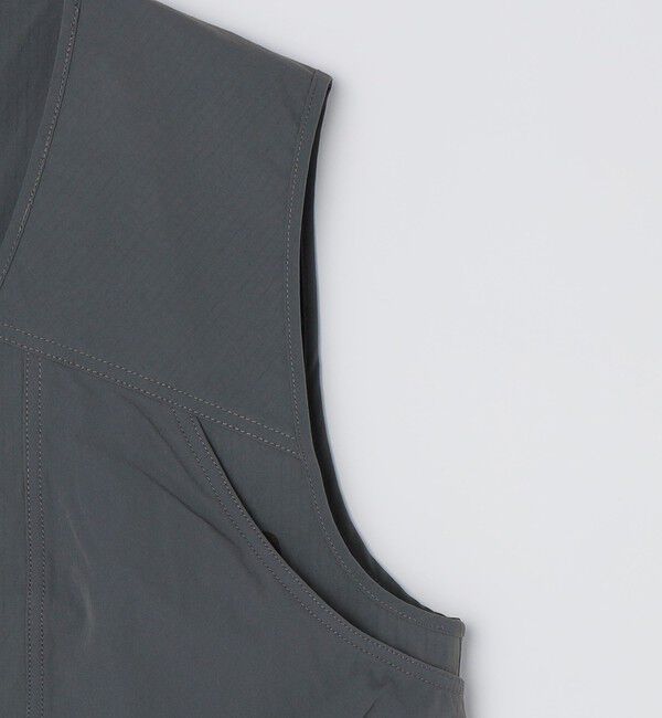 SHIPS「PURPLE MOUNTAIN OBSERVATORY: PROCYON VEST」|ベスト・ジレ|