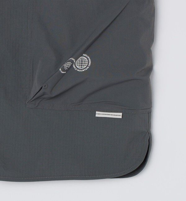 SHIPS「PURPLE MOUNTAIN OBSERVATORY: PROCYON VEST」|ベスト・ジレ|