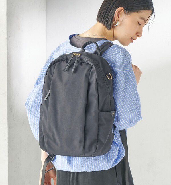 SHIPS for women「【WEB限定】Hyman Roth:〈撥水加工〉ナイロン バック パック」|リュック|