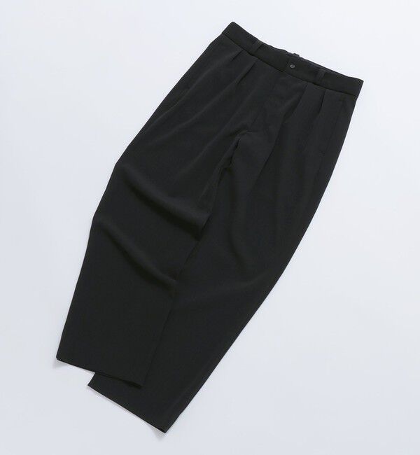 SHIPS「tone: TROPICAL WIDE SLACKS」|チノ|