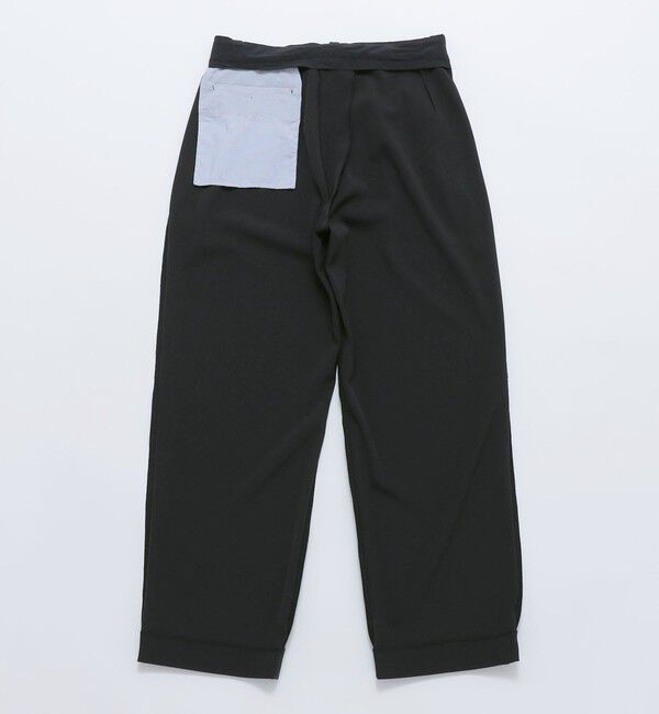SHIPS「tone: TROPICAL WIDE SLACKS」|チノ|