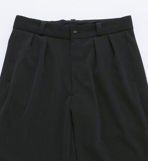 SHIPS「tone: TROPICAL WIDE SLACKS」|チノ|