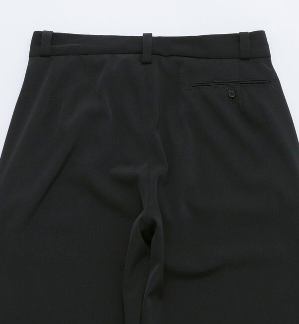 SHIPS「tone: TROPICAL WIDE SLACKS」|チノ|