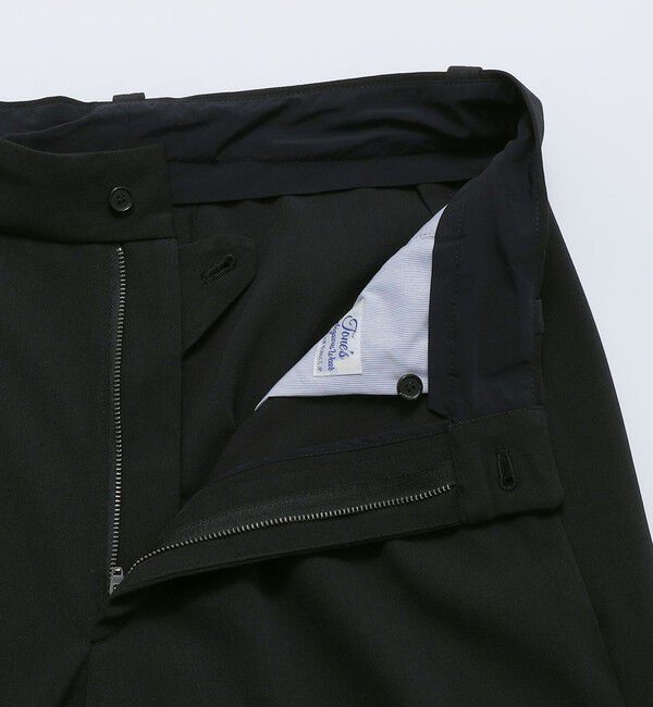SHIPS「tone: TROPICAL WIDE SLACKS」|チノ|