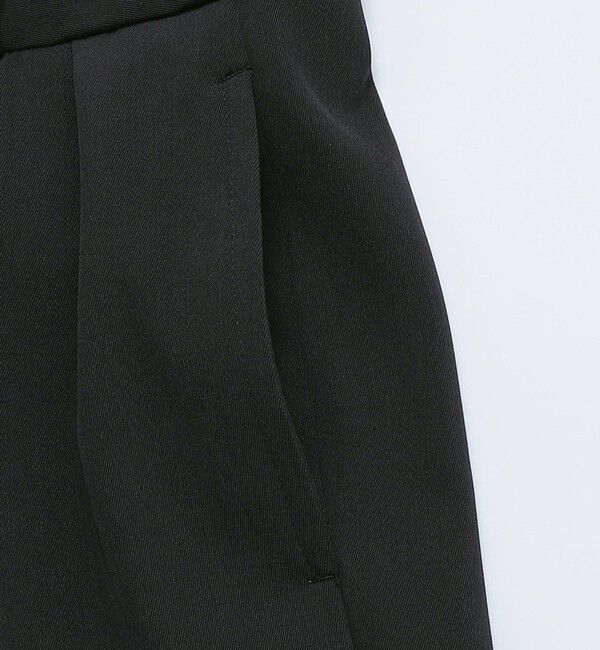 SHIPS「tone: TROPICAL WIDE SLACKS」|チノ|